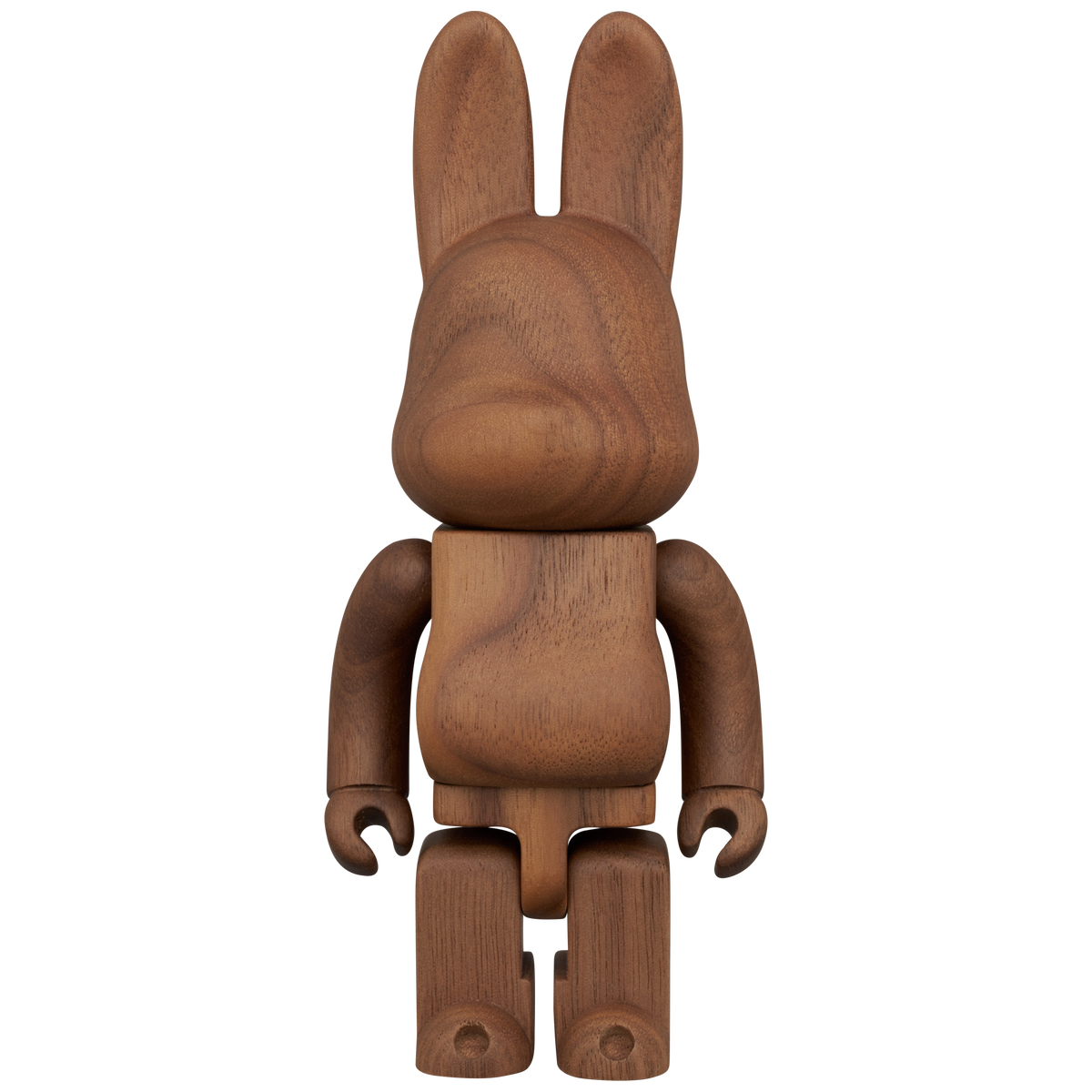 R@BBRICK カリモク ウォールナット 200％ | MEDICOM TOY OFFICIAL STORE BE@RBRICK カリモク ナラ 200％