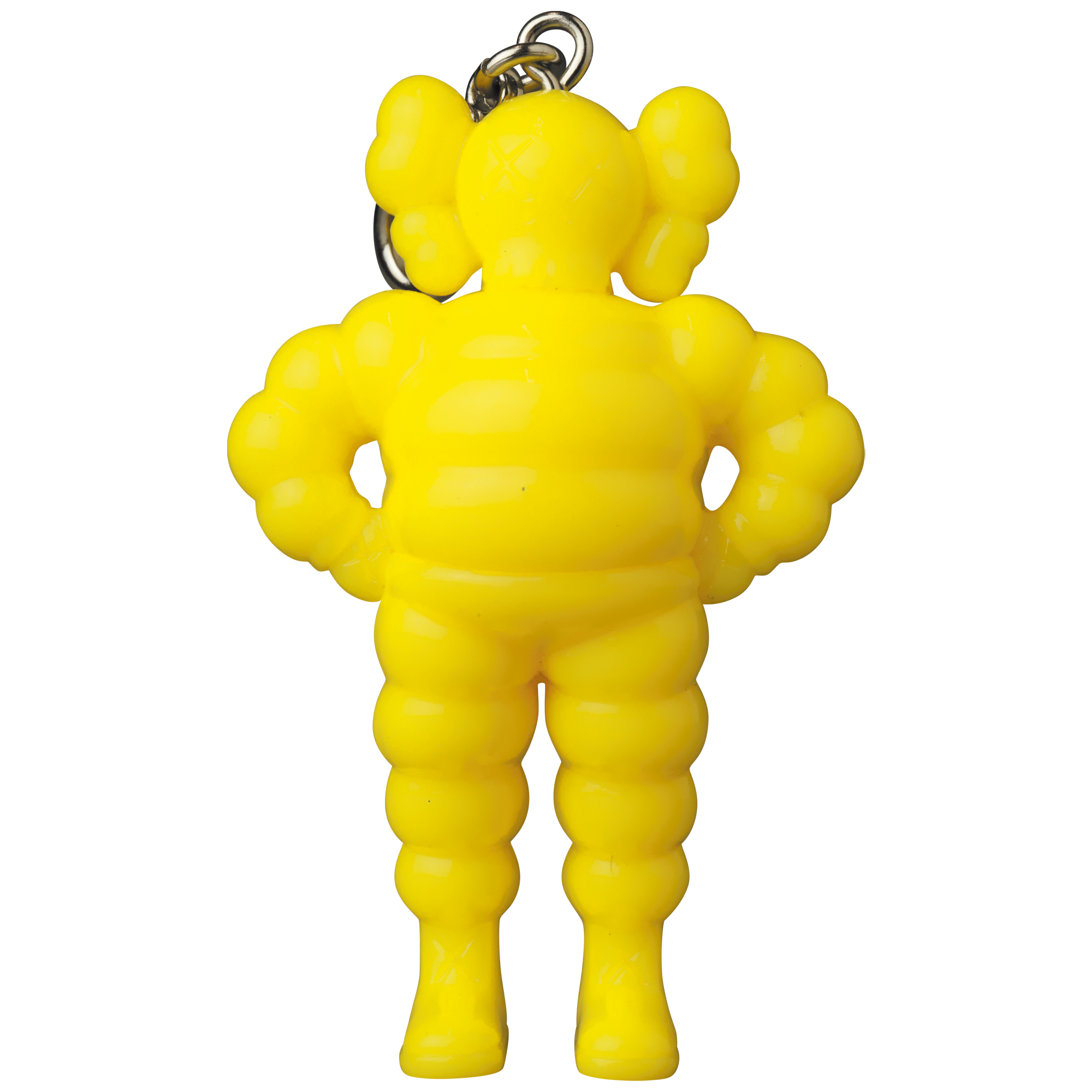 KAWS CHUM KEYHOLDER CLEAR/WHITE/BLACK/YELLOW/PINK