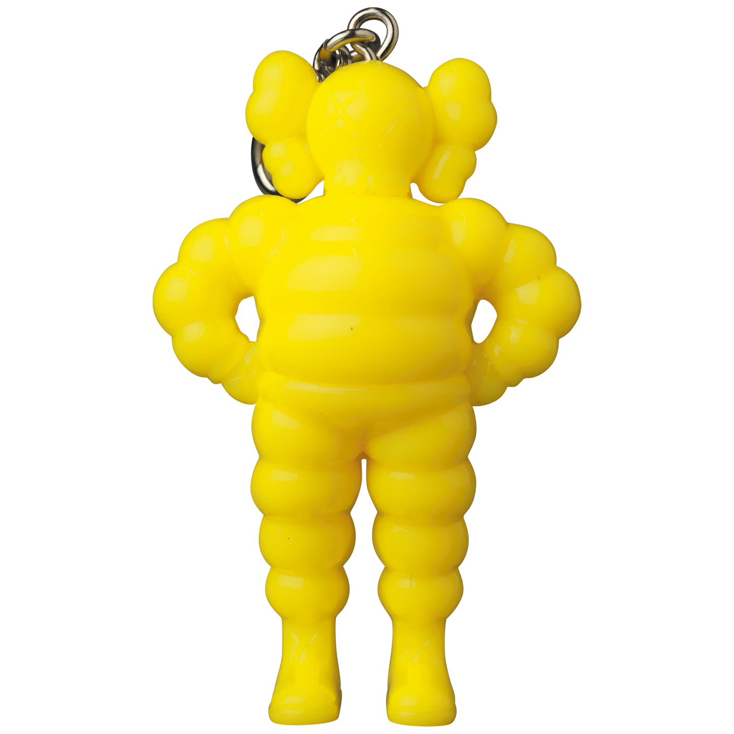 KAWS CHUM KEYHOLDER CLEAR/WHITE/BLACK/YELLOW/PINK