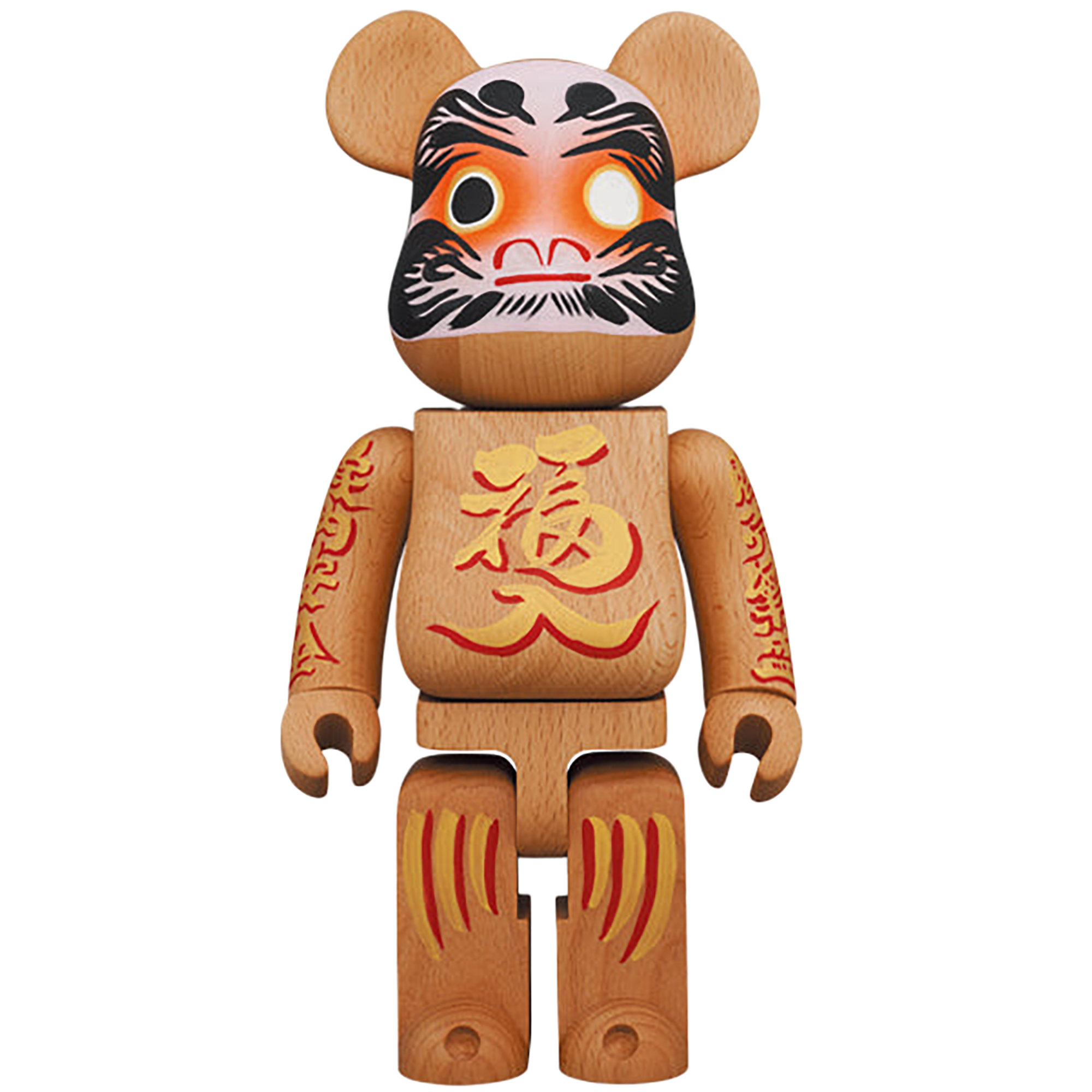 BE@RBRICK Karimoku Daruma 400%