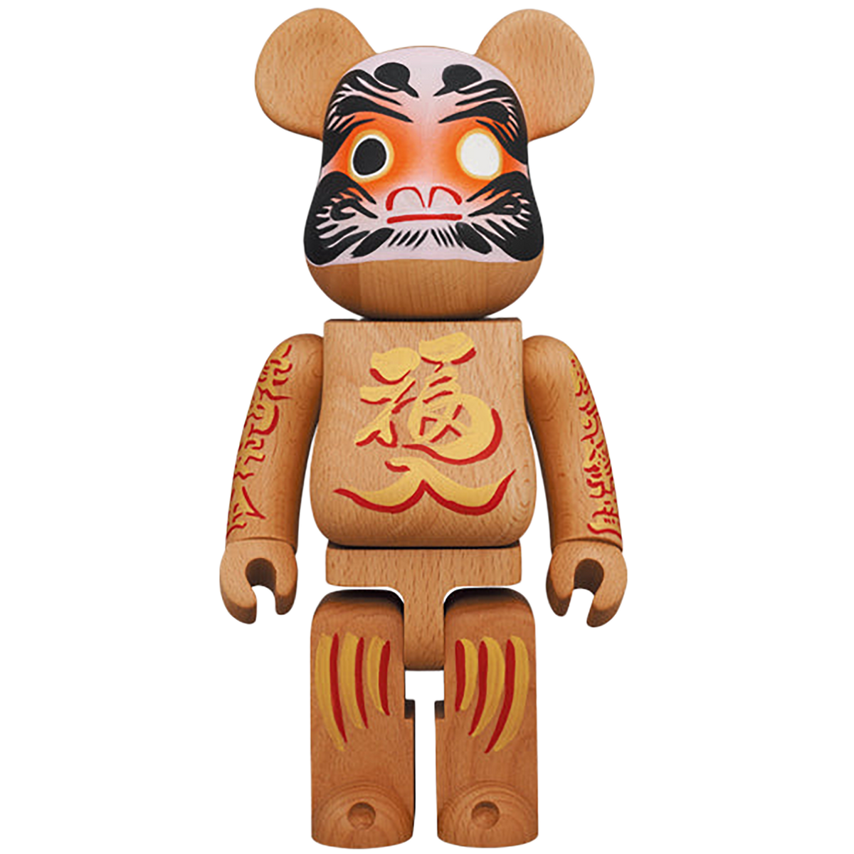 BE@RBRICK Karimoku Daruma 400%