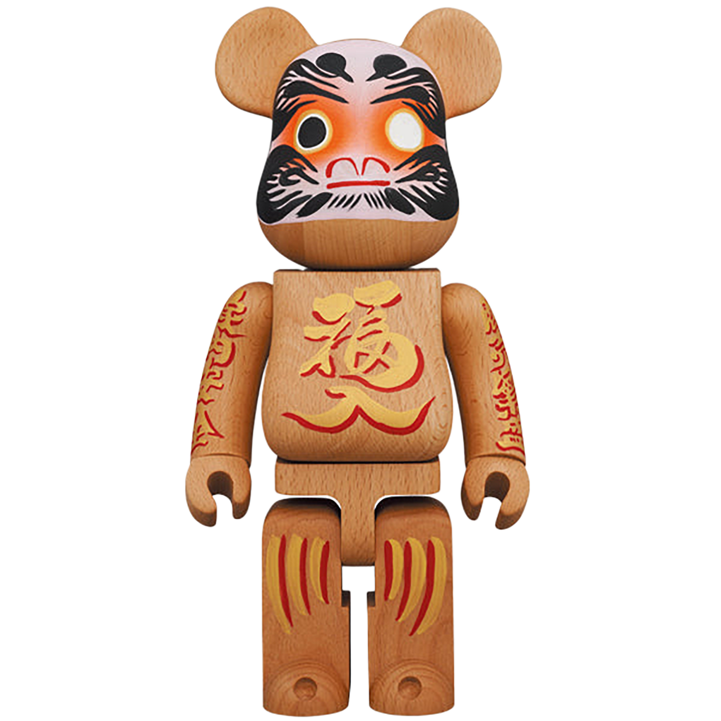 BE@RBRICK Karimoku Daruma 400%