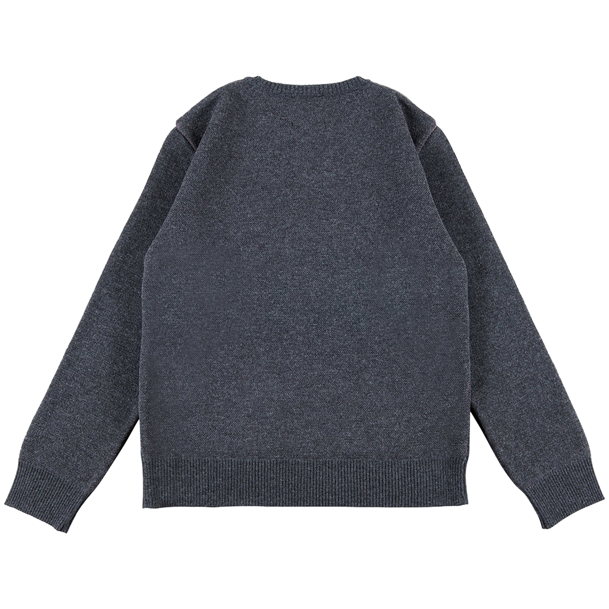 MLE "Toshihiko Tahara" KNIT GANG COUNCIL CREW NECK SWEATER "LIVE"
