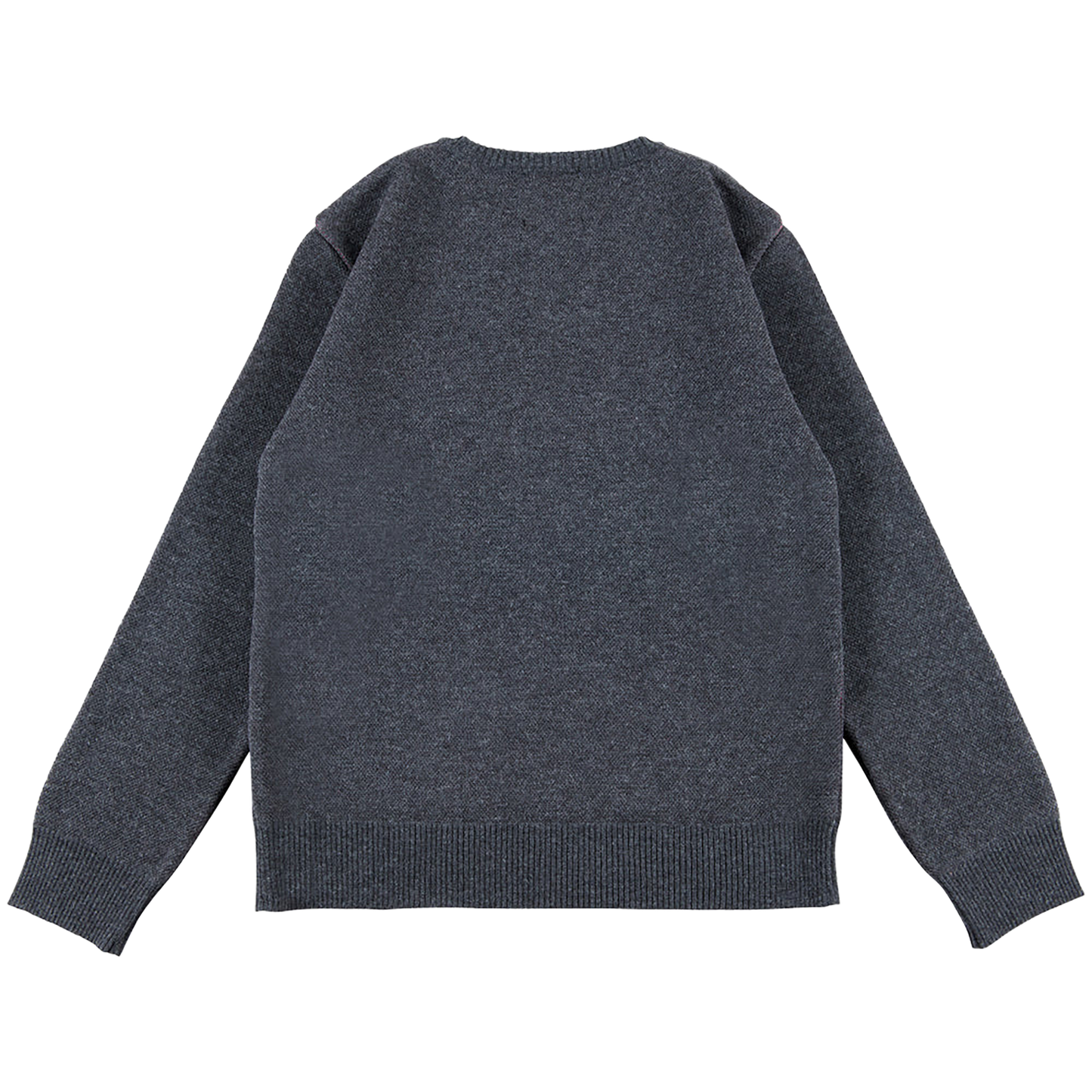 MLE "Toshihiko Tahara" KNIT GANG COUNCIL CREW NECK SWEATER "LIVE"