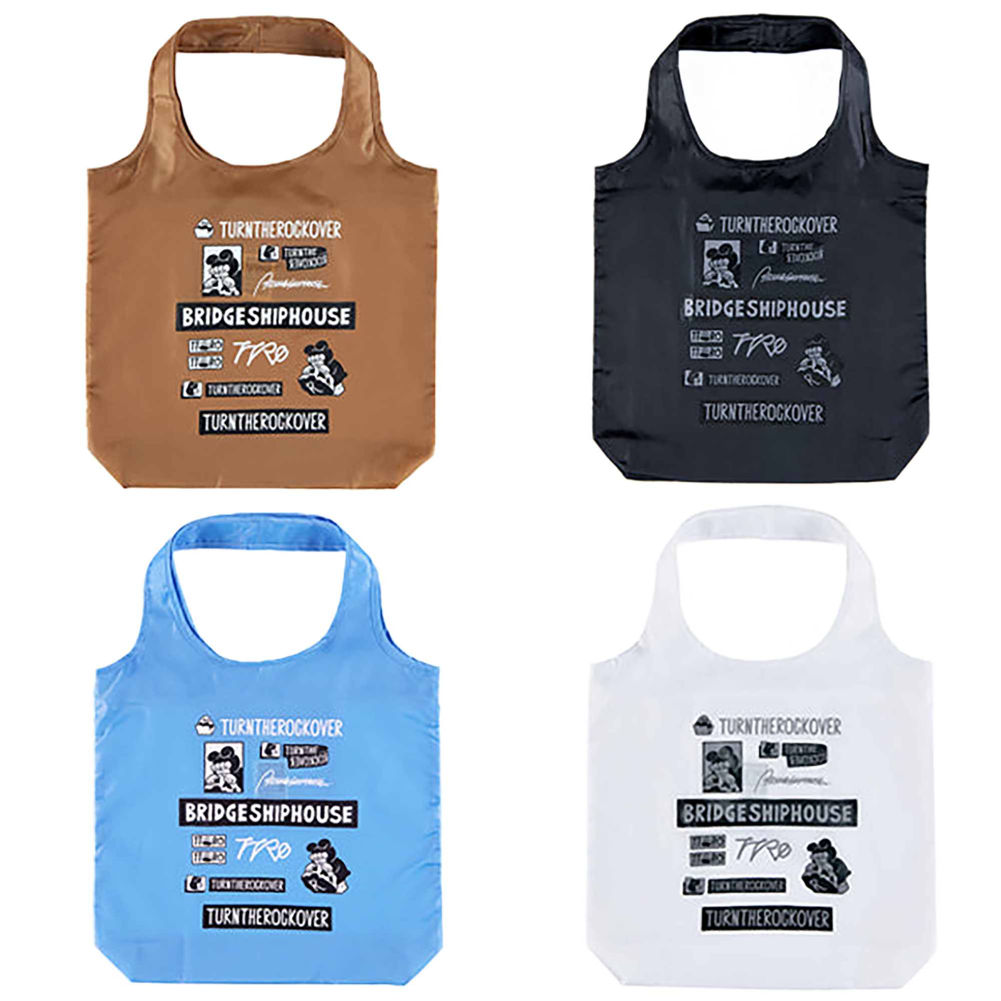BRIDGE SHIP HOUSE ECO BAG