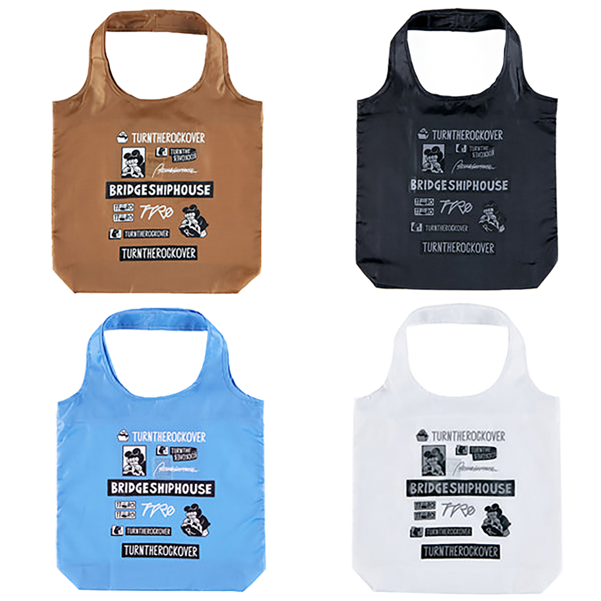 BRIDGE SHIP HOUSE ECO BAG