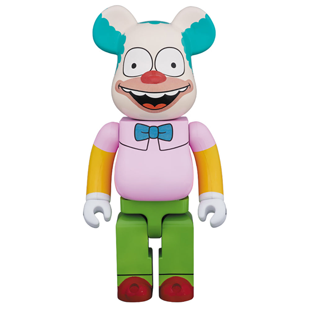BE@RBRICK krusty the clown 400％_0