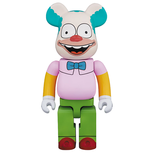 BE@RBRICK krusty the clown 400％