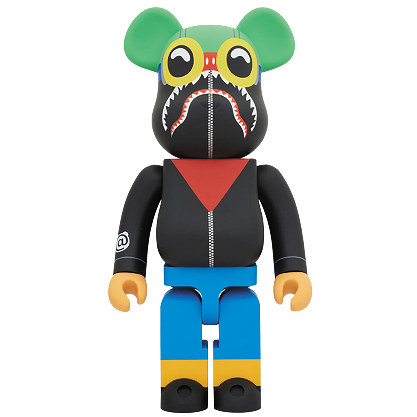 A BATHING APE(R) × HEBRU BRANTLEY × SOCIAL STATUS BE@RBRICK 1000％