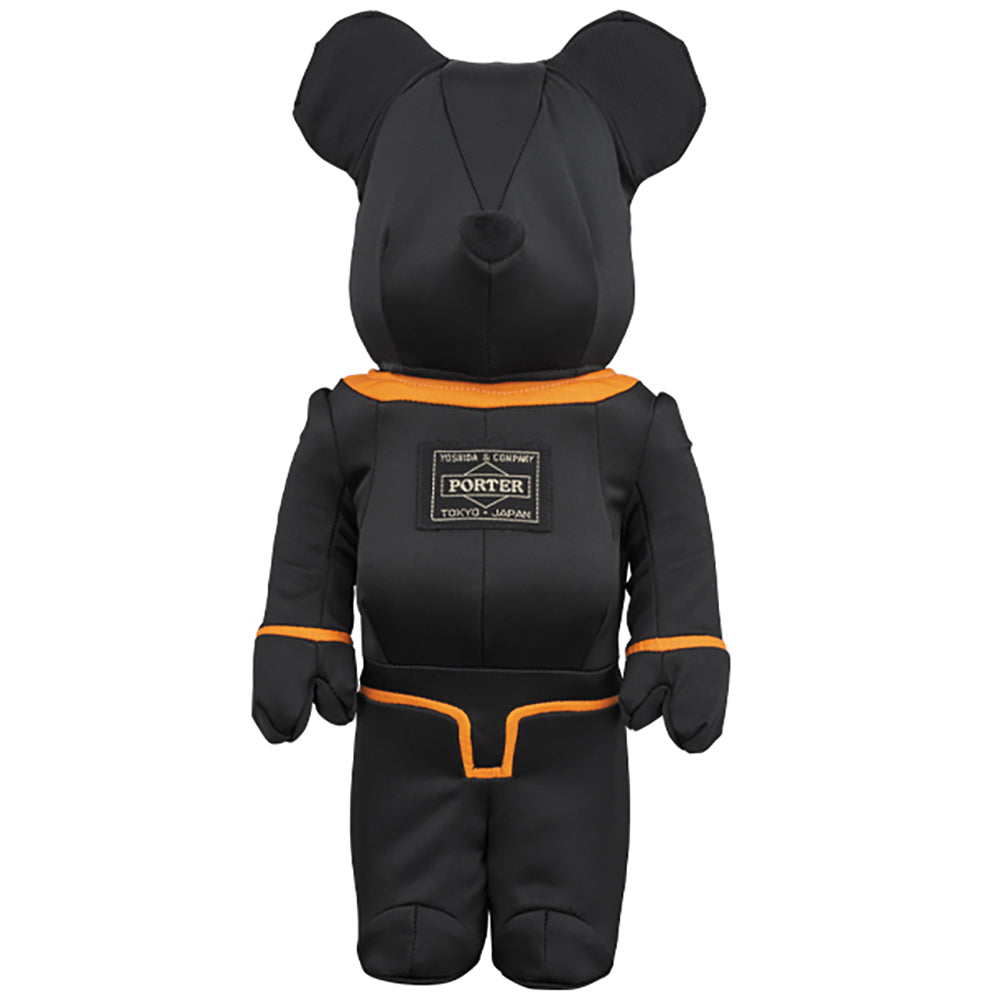 PORTER × BE@RBRICK 400％ TANKER BLACK Special Edition_0