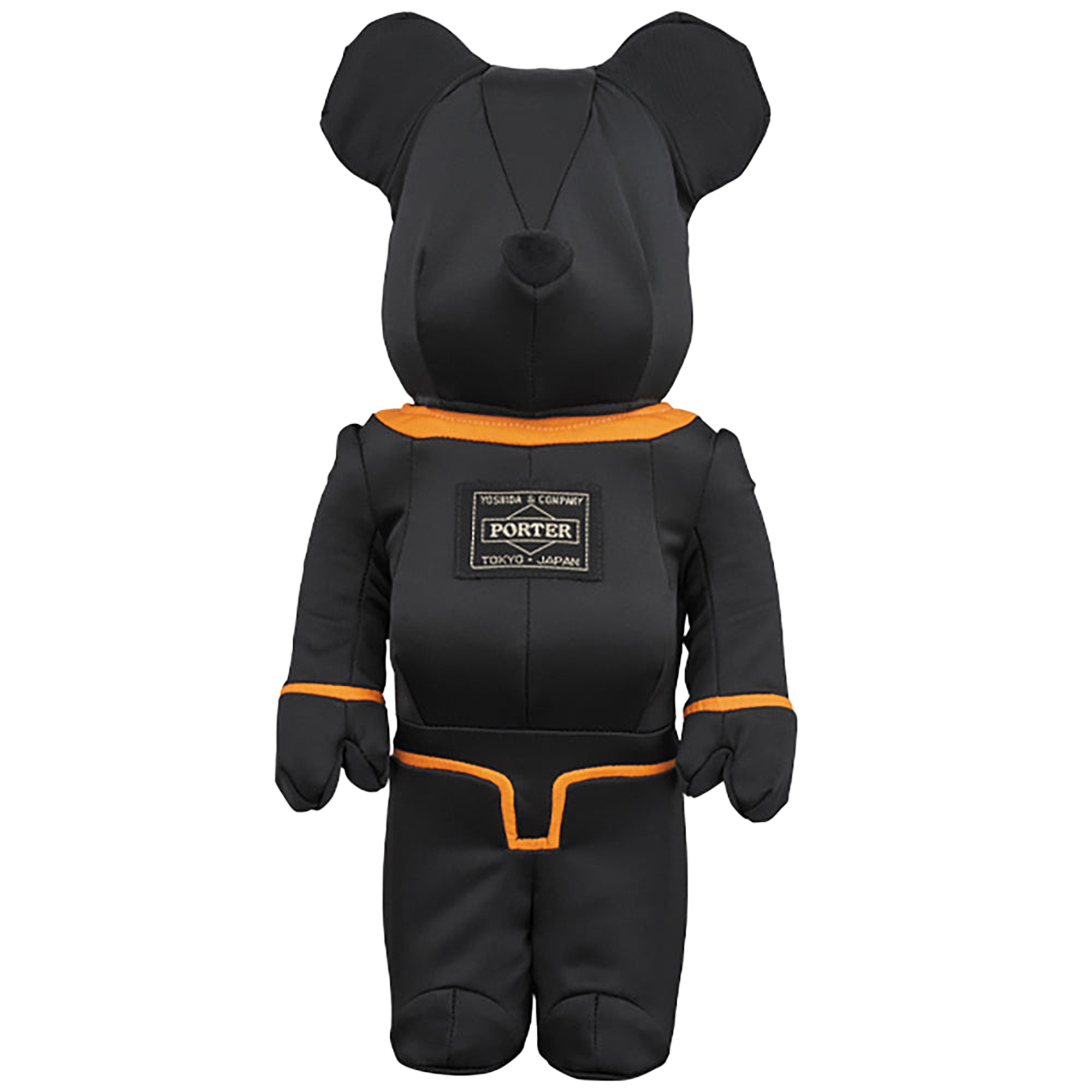 PORTER × BE@RBRICK 400％ TANKER BLACK Special Edition