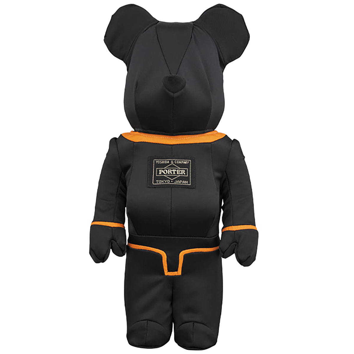 PORTER × BE@RBRICK 400％ TANKER BLACK Special Edition