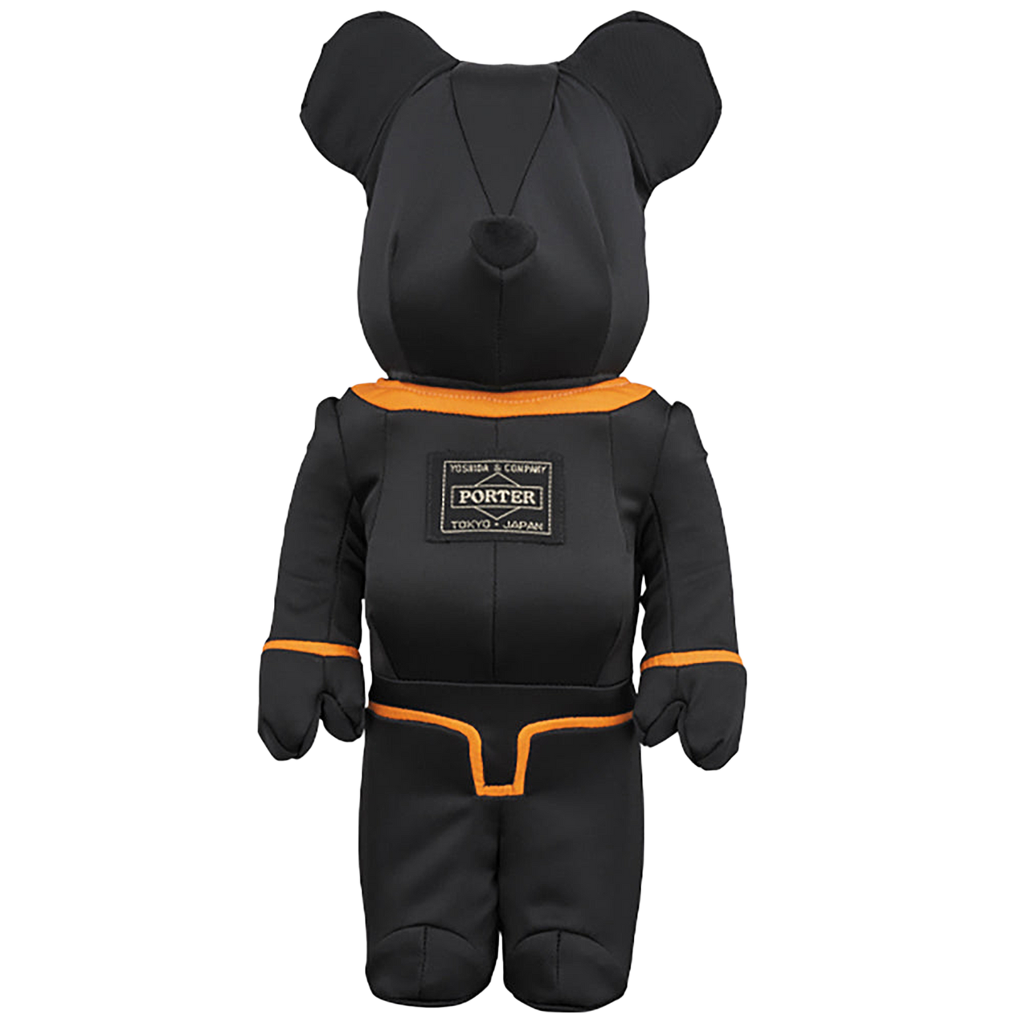 PORTER × BE@RBRICK 400％ TANKER BLACK Special Edition