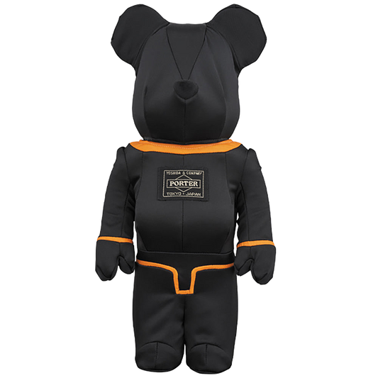 PORTER × BE@RBRICK 400％ TANKER BLACK Special Edition
