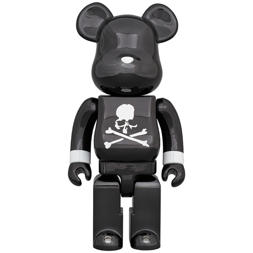 BE@RBRICK mastermind JAPAN BLACK CHROME Ver. 100％ & 400％_2