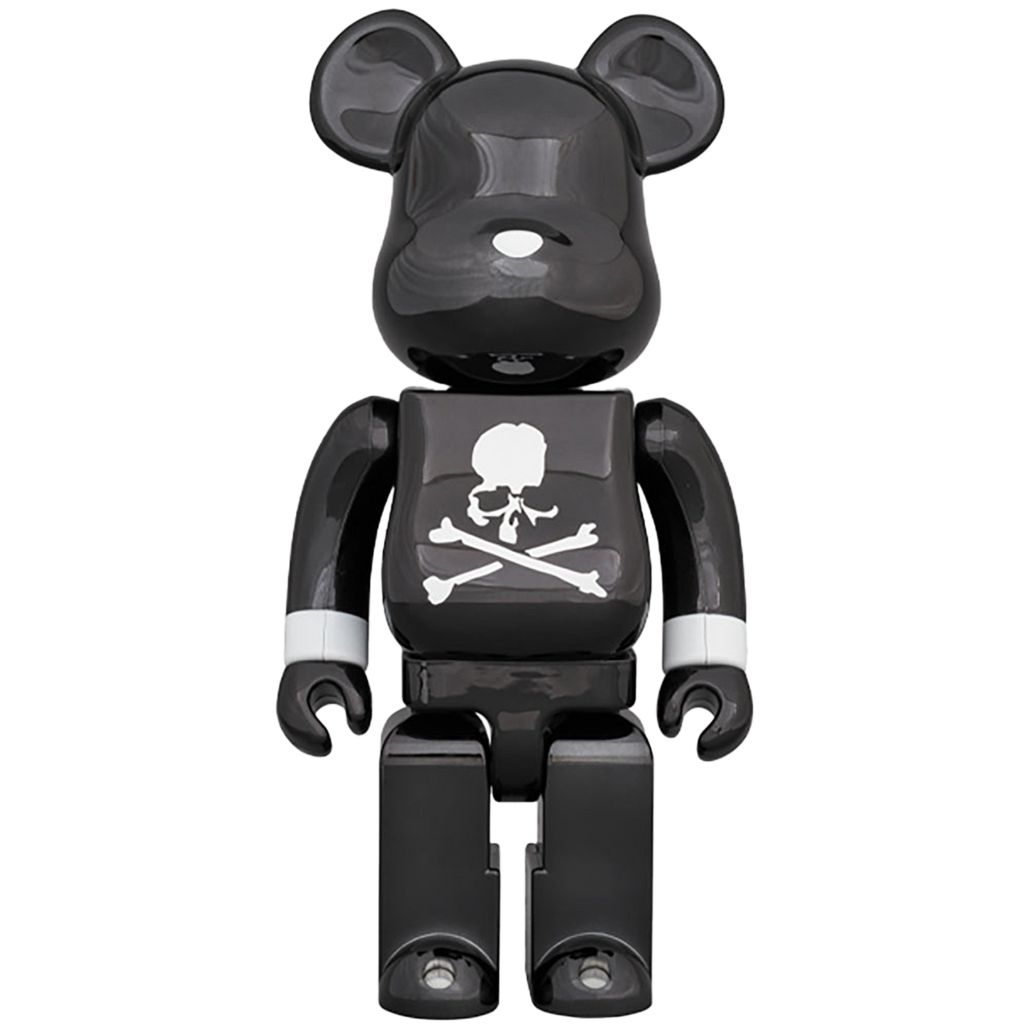 BE@RBRICK mastermind JAPAN BLACK CHROME Ver. 100％ & 400％