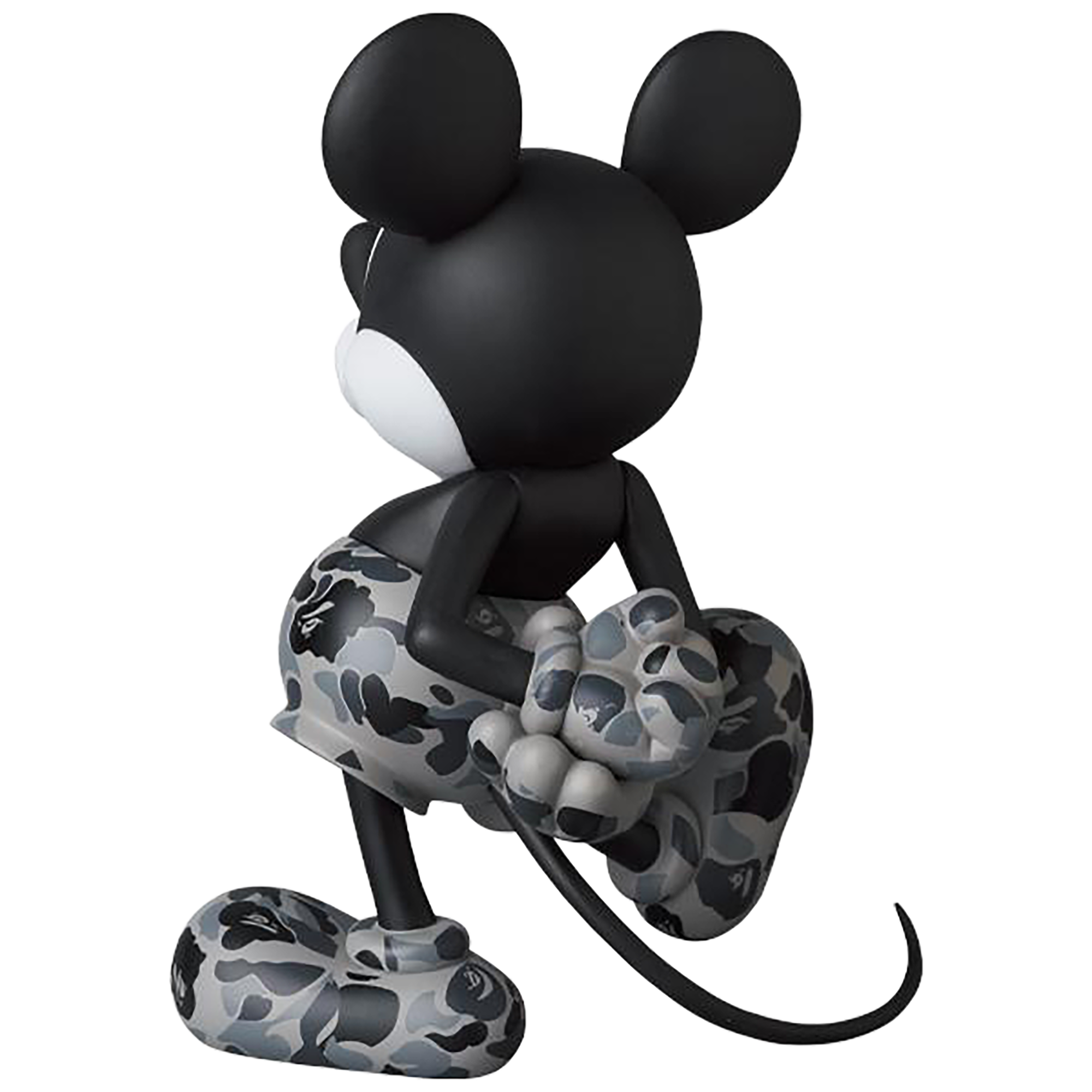 VCD BAPE(R) 米奇 MONOTONE Ver.