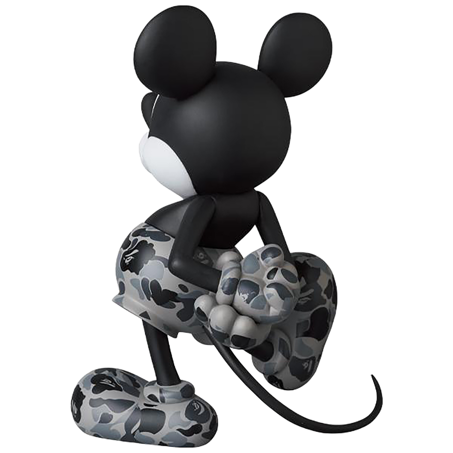 VCD BAPE(R) 米奇 MONOTONE Ver.