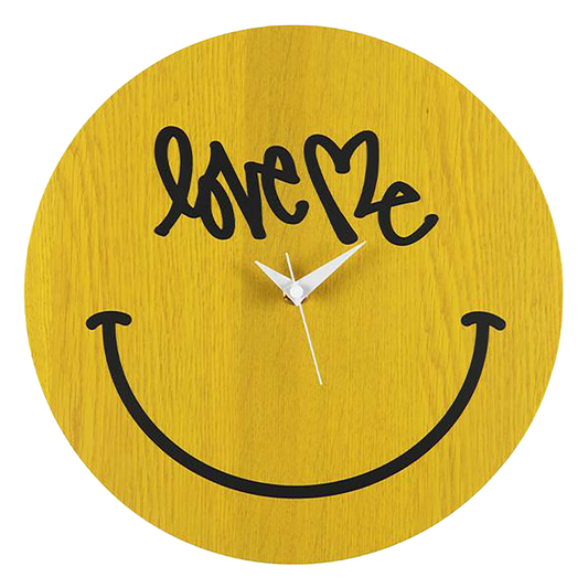 Curtis Kulig WALL CLOCK "SMILE" made by KARIMOKU