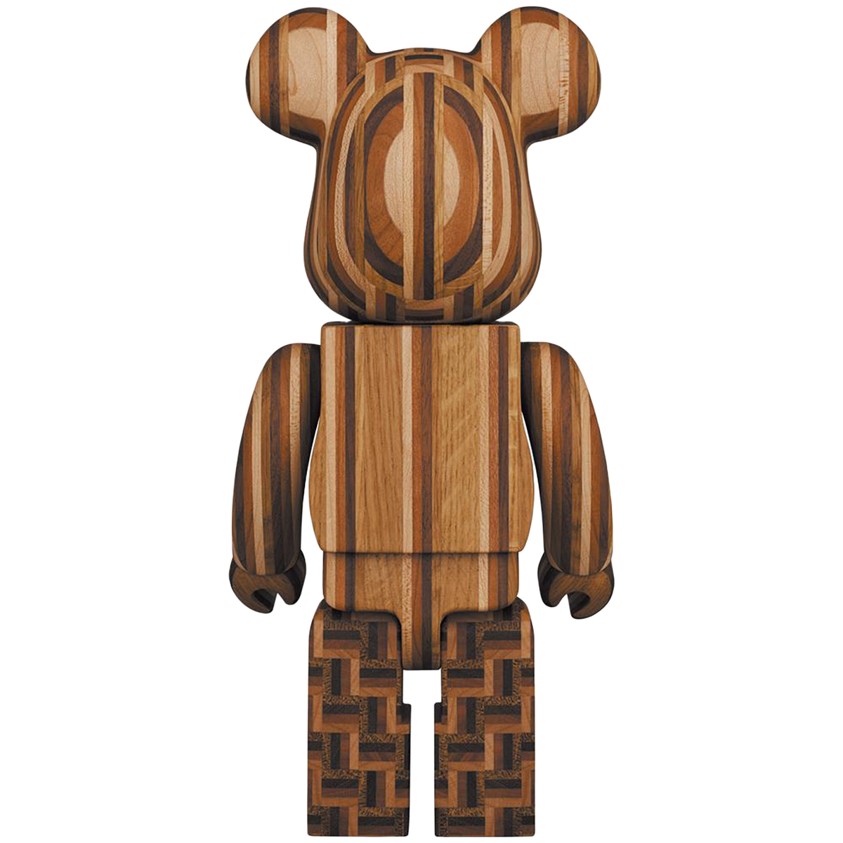 BE@RBRICK Karimoku Parquet 2nd 400%