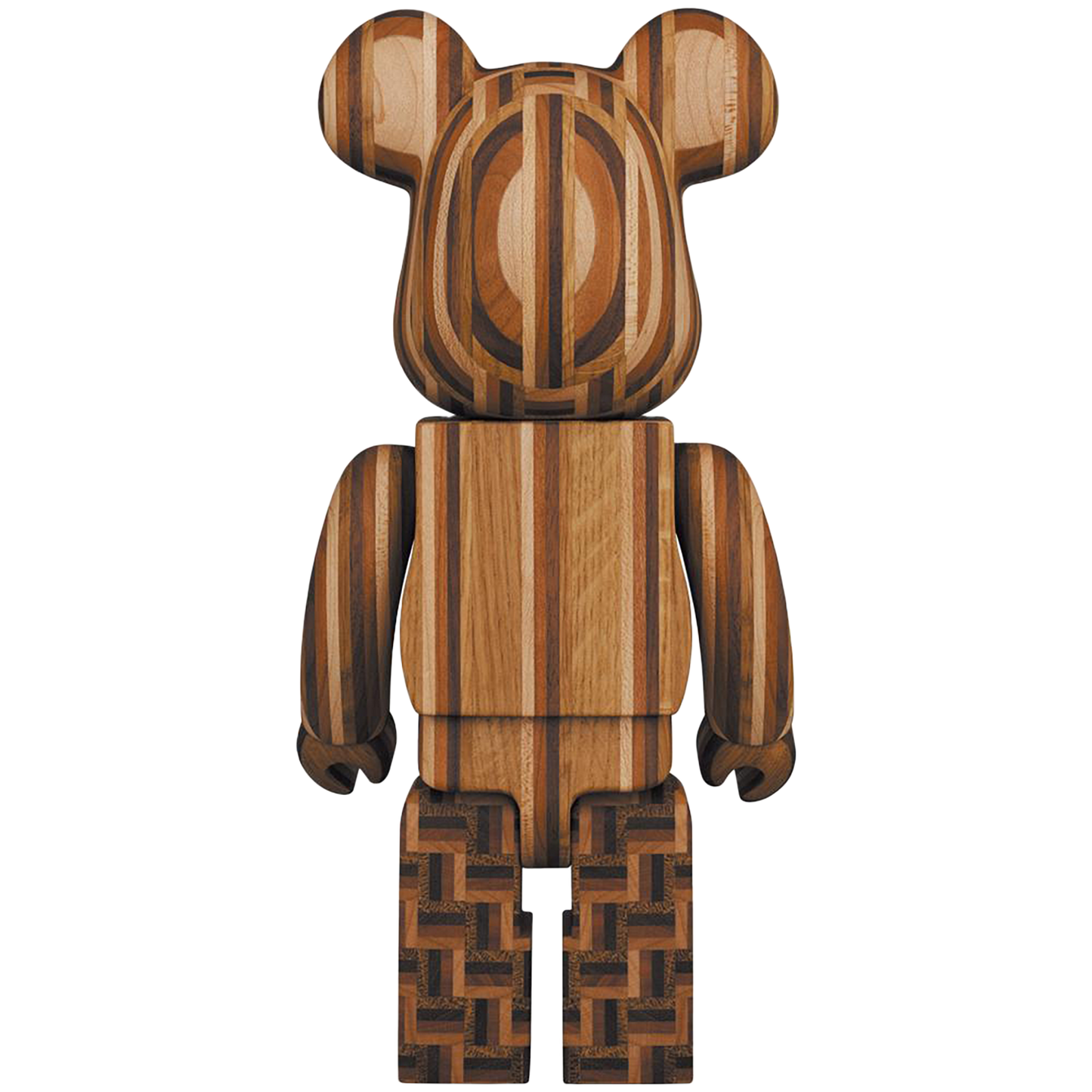BE@RBRICK Karimoku Parquet 2nd 400%