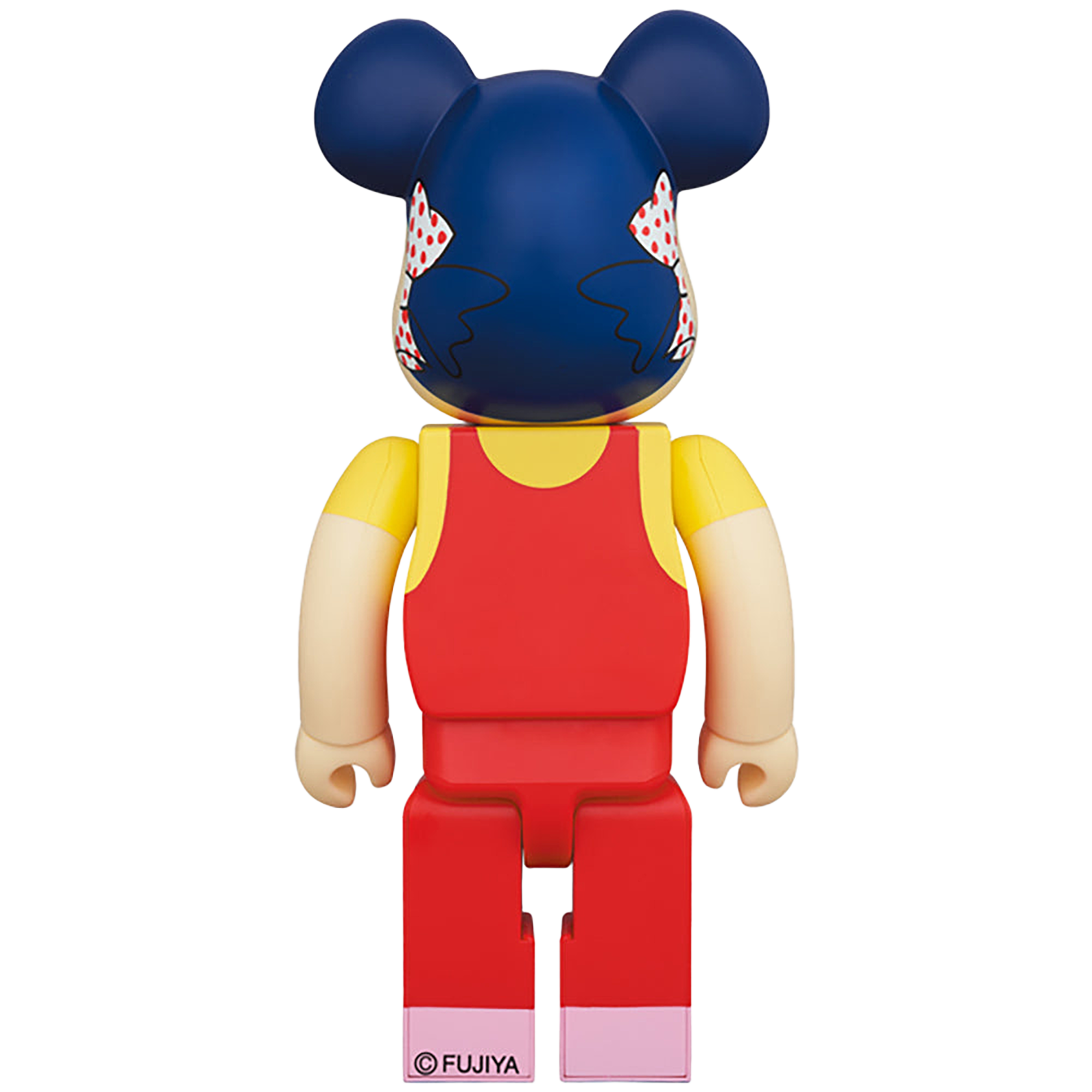 BE@RBRICK ホーロー看板 ペコちゃん 100％ & 400％