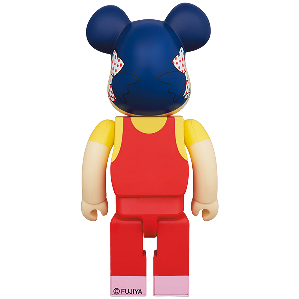 BE@RBRICK ホーロー看板 ペコちゃん 100％ & 400％