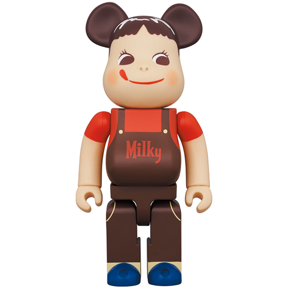 BE@RBRICK ペコちゃん チョコレートミルキー 100％ & 400％_2