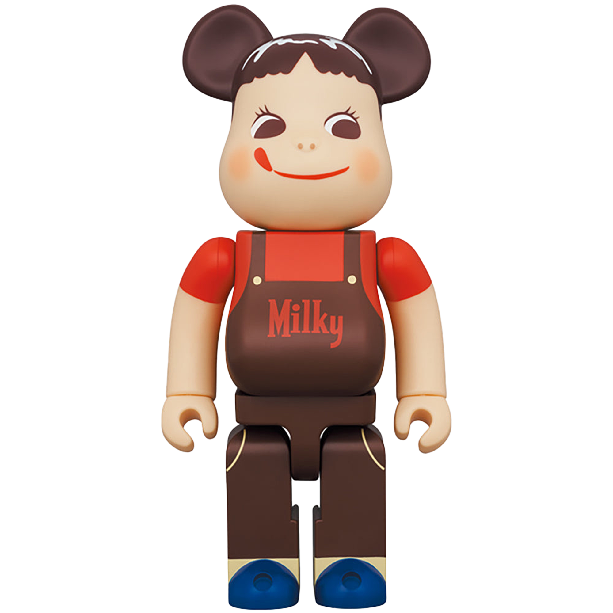 BE@RBRICK ペコちゃん チョコレートミルキー 100％ & 400％