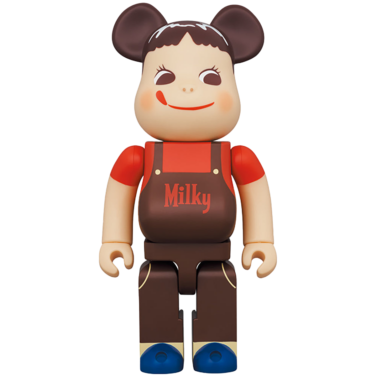 BE@RBRICK ペコちゃん チョコレートミルキー 100％ & 400％