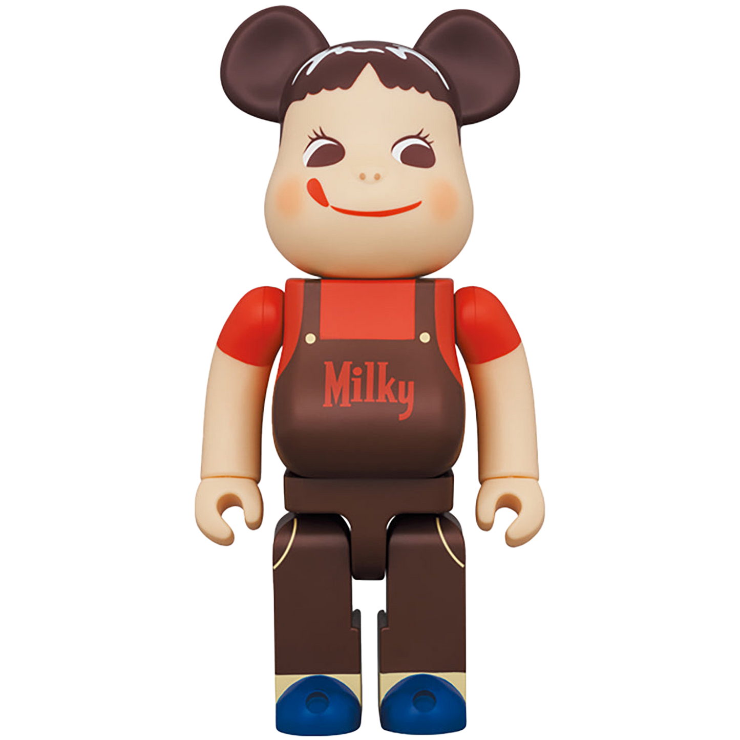 BE@RBRICK ペコちゃん チョコレートミルキー 100％ & 400％