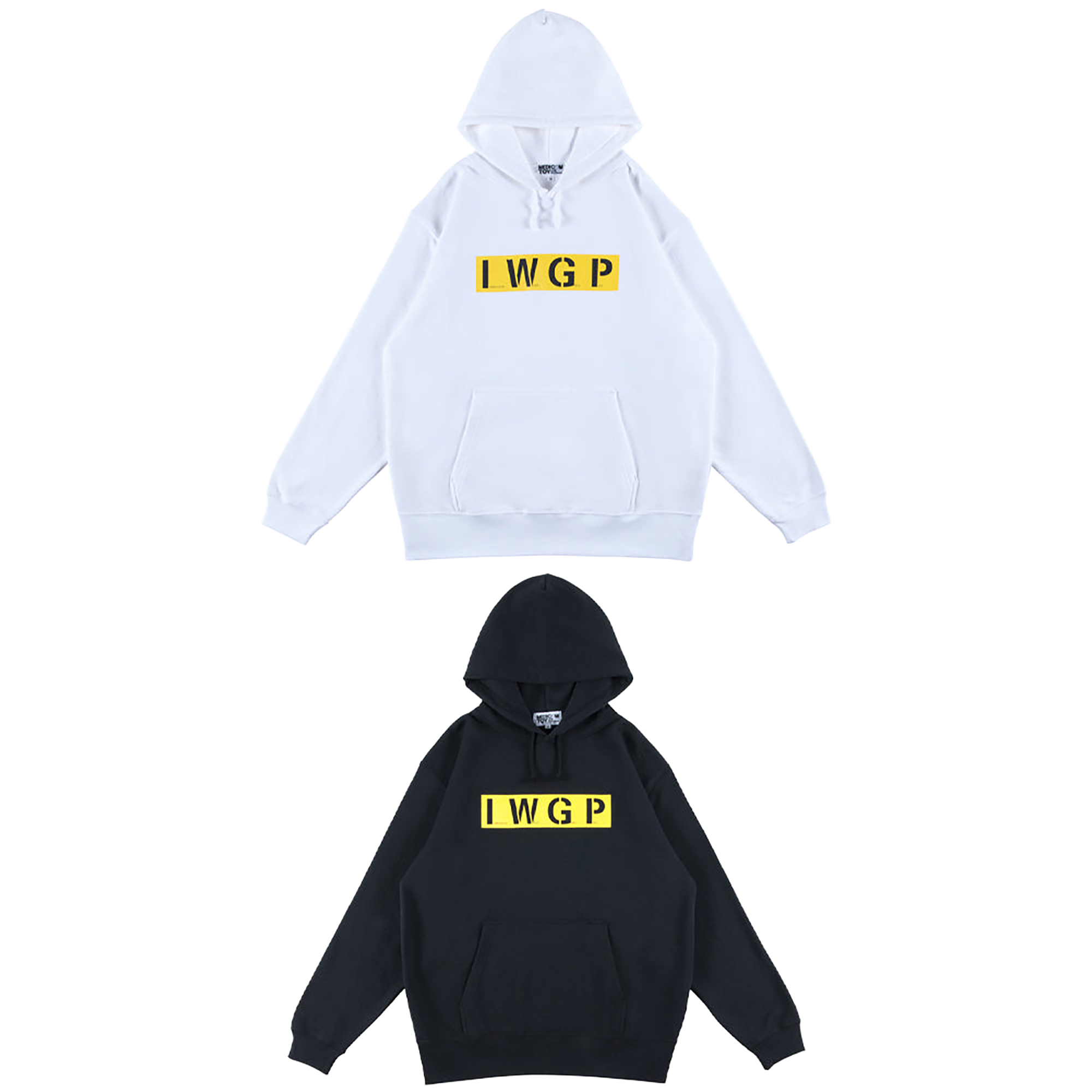 MLE×I.W.G.P. LOGO HOODIE《Planned to be shipped in late July 2024 / Order period is until April 10》