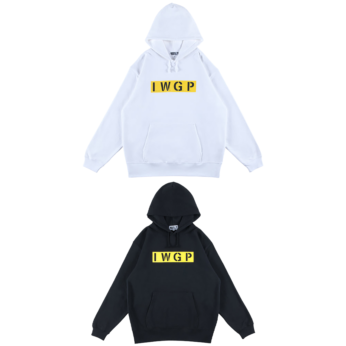 MLE×I.W.G.P. LOGO HOODIE《Planned to be shipped in late July 2024 / Order period is until April 10》
