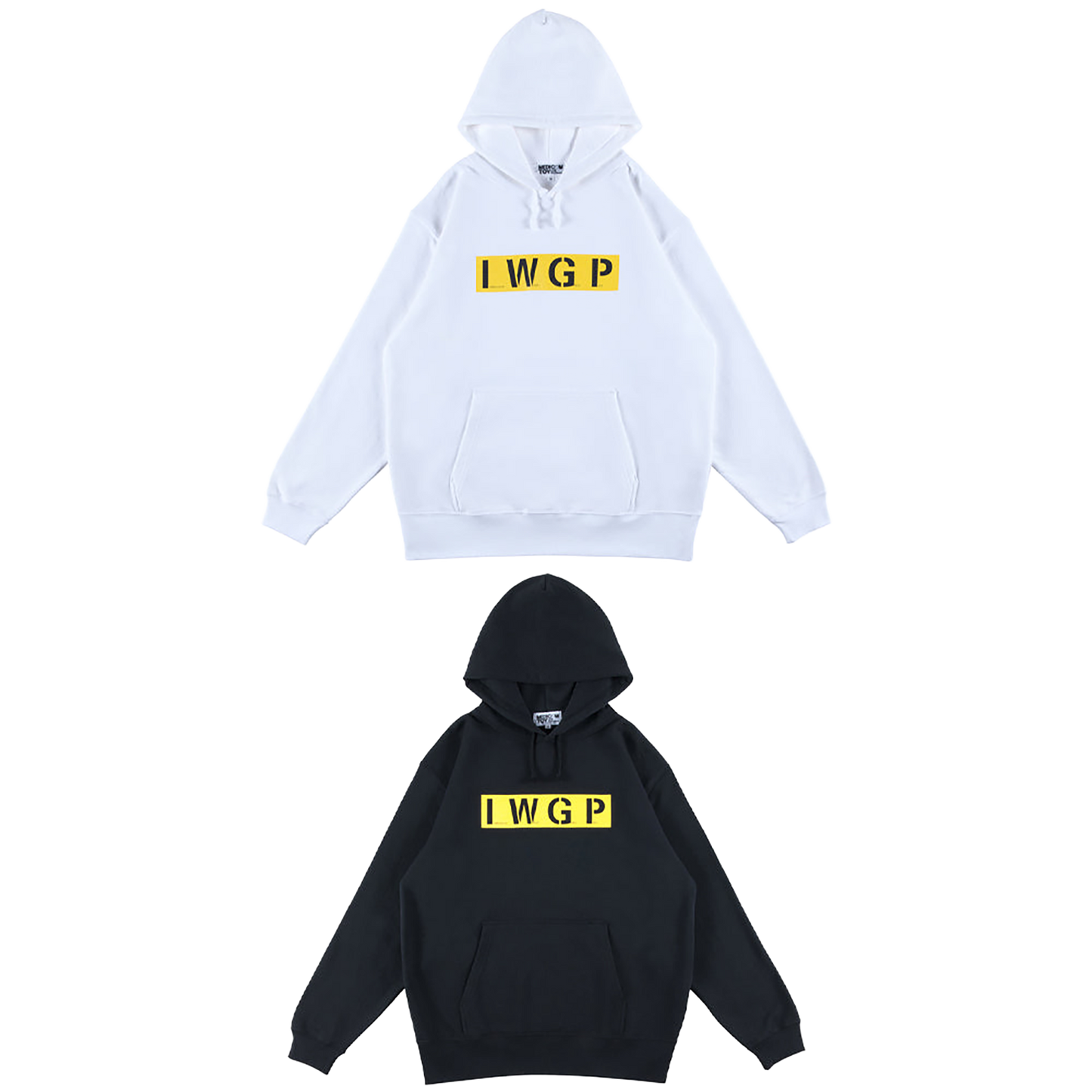 MLE×I.W.G.P. LOGO HOODIE《Planned to be shipped in late July 2024 / Order period is until April 10》