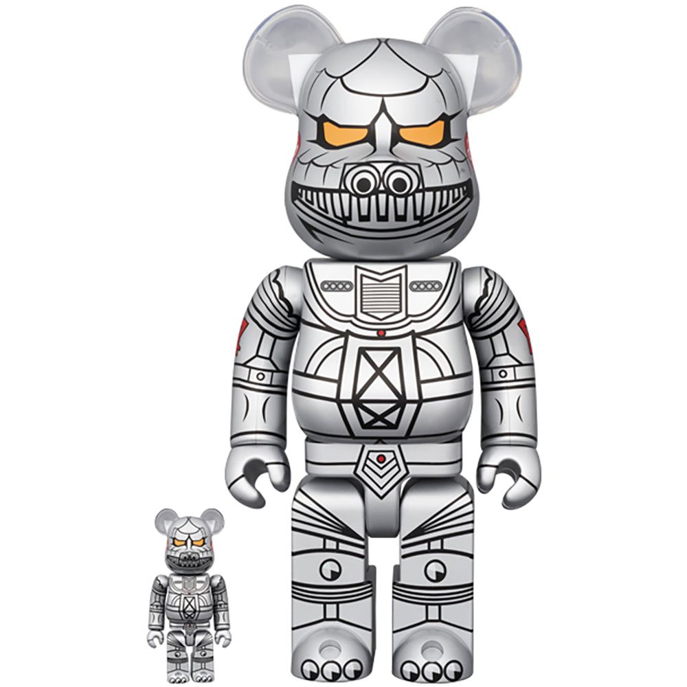 BE@RBRICK メカゴジラ (1974) 100％ & 400％_0