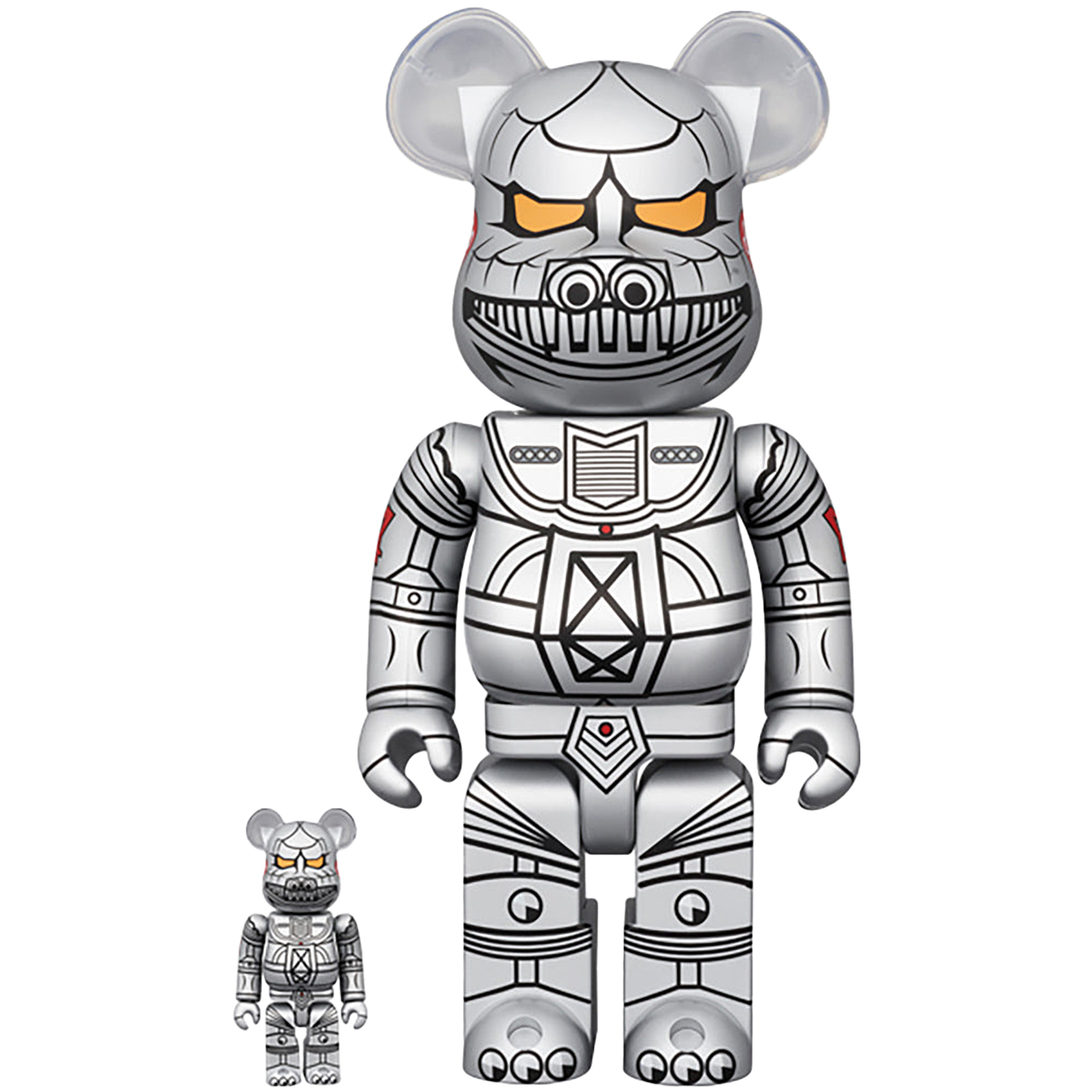BE@RBRICK メカゴジラ (1974) 100％ & 400％
