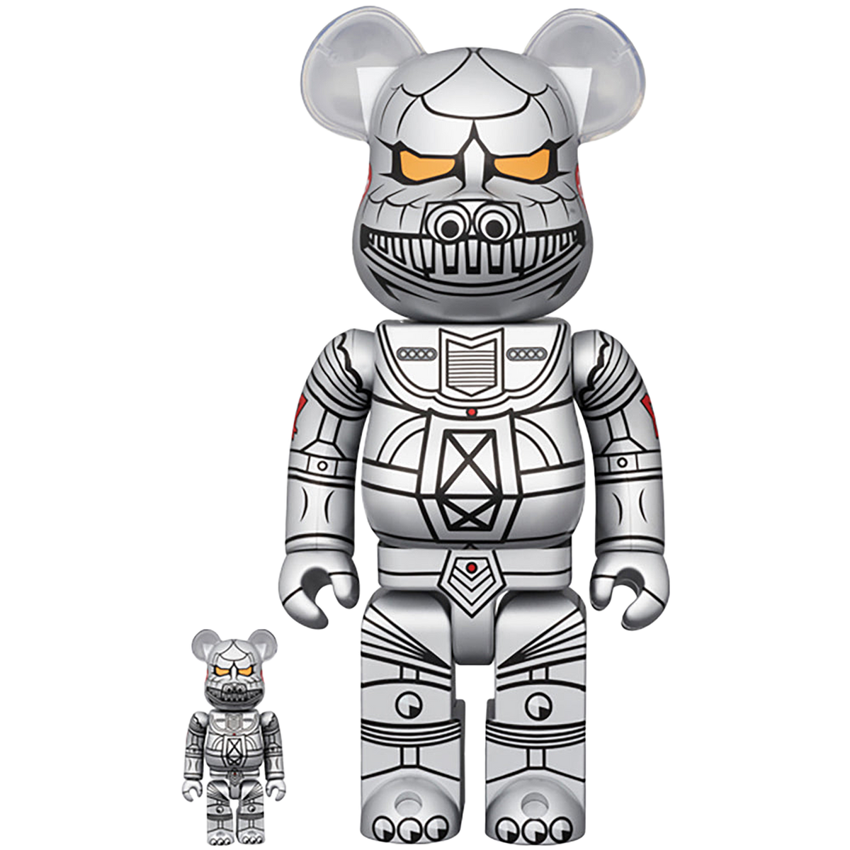 BE@RBRICK メカゴジラ (1974) 100％ & 400％