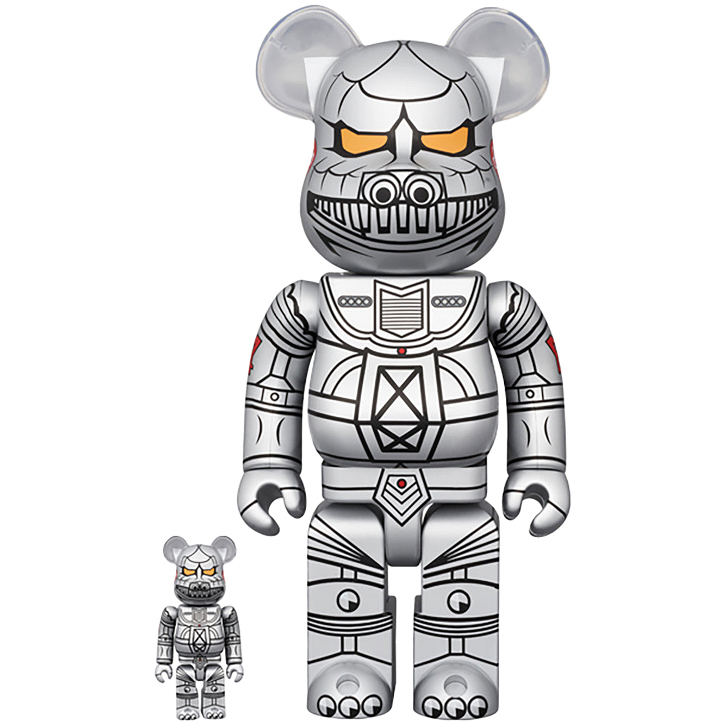 BE@RBRICK メカゴジラ (1974) 100％ & 400％