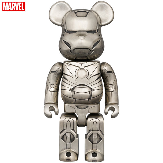 BE@RBRICK ROYAL SELANGOR IRON MAN MARK II 400％
