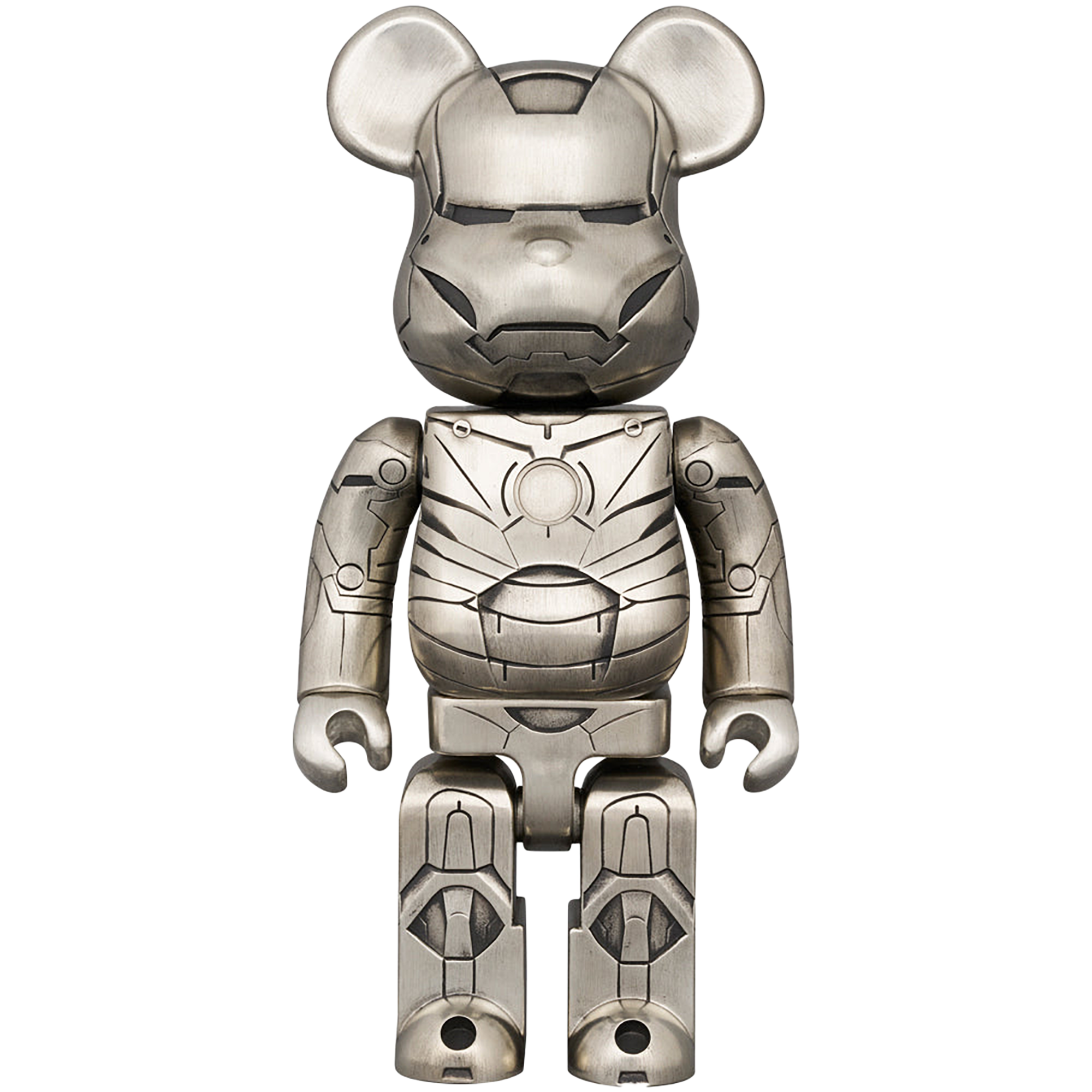 BE@RBRICK ROYAL SELANGOR IRON MAN MARK II 400％
