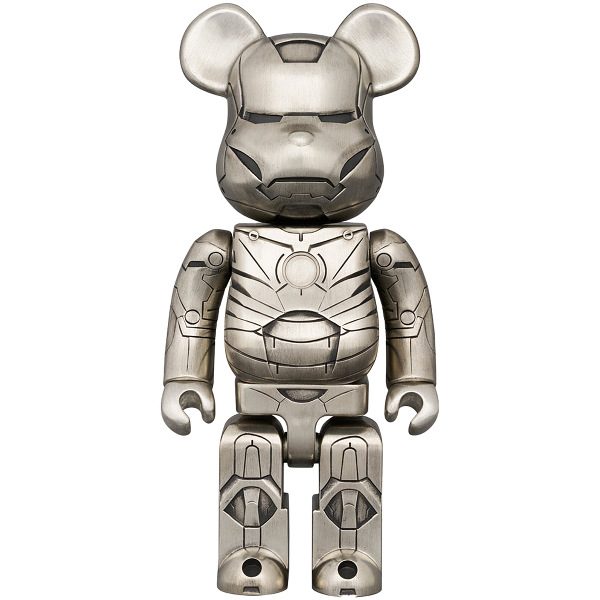 BE@RBRICK ROYAL SELANGOR IRON MAN MARK II 400％
