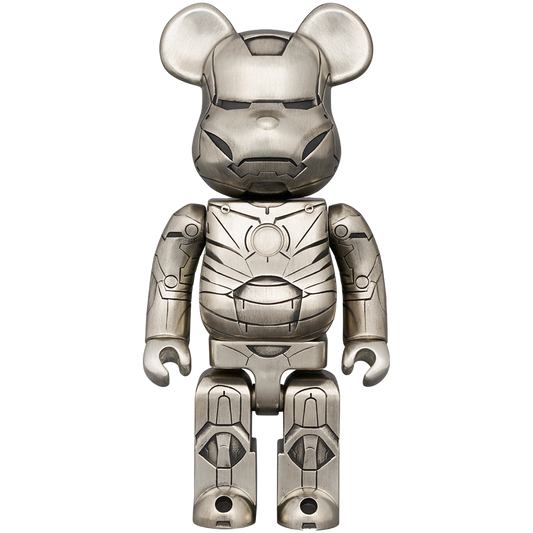 BE@RBRICK 皇家雪兰莪钢铁侠马克 II 400%