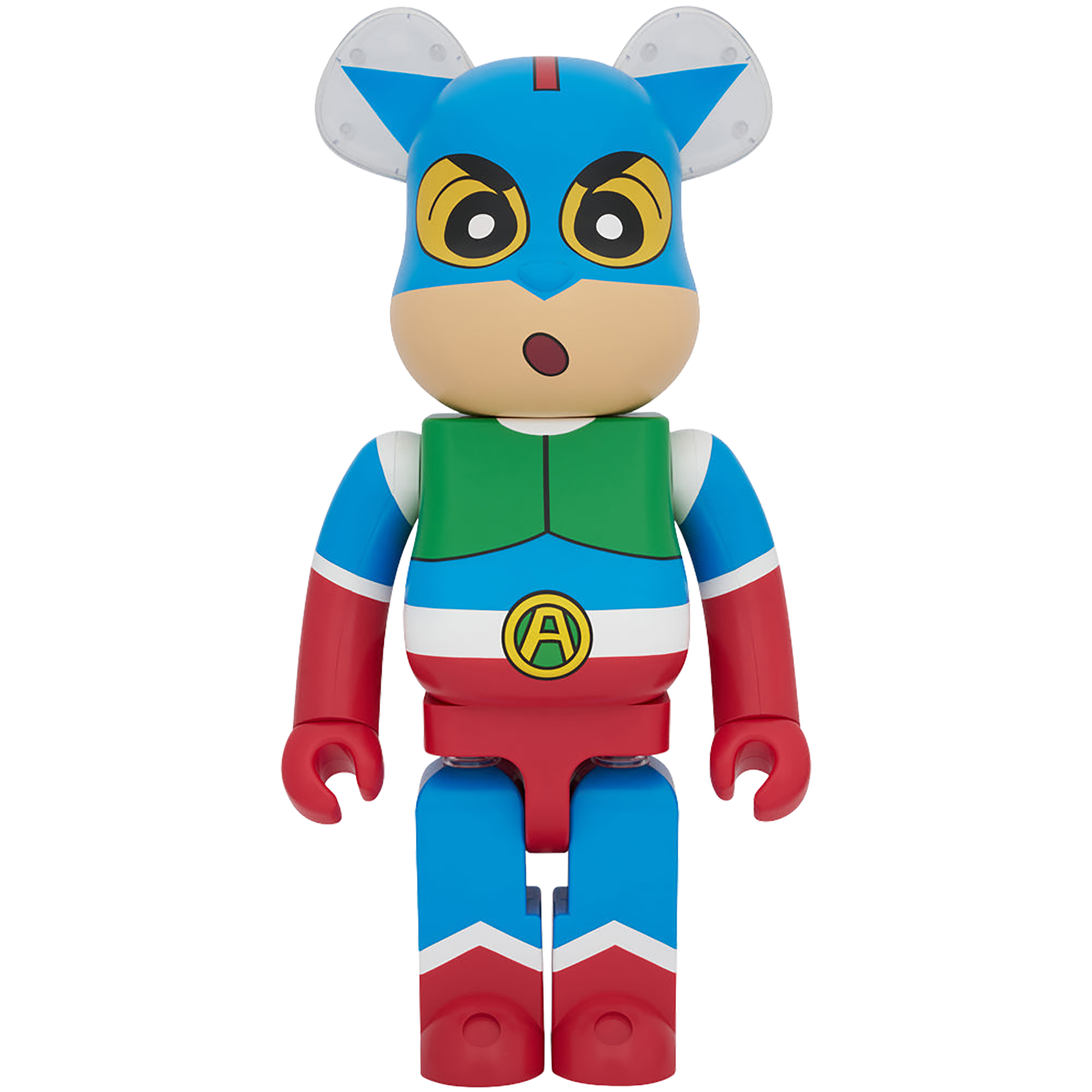 BE@RBRICK Action Mask Shin-chan 1000％
