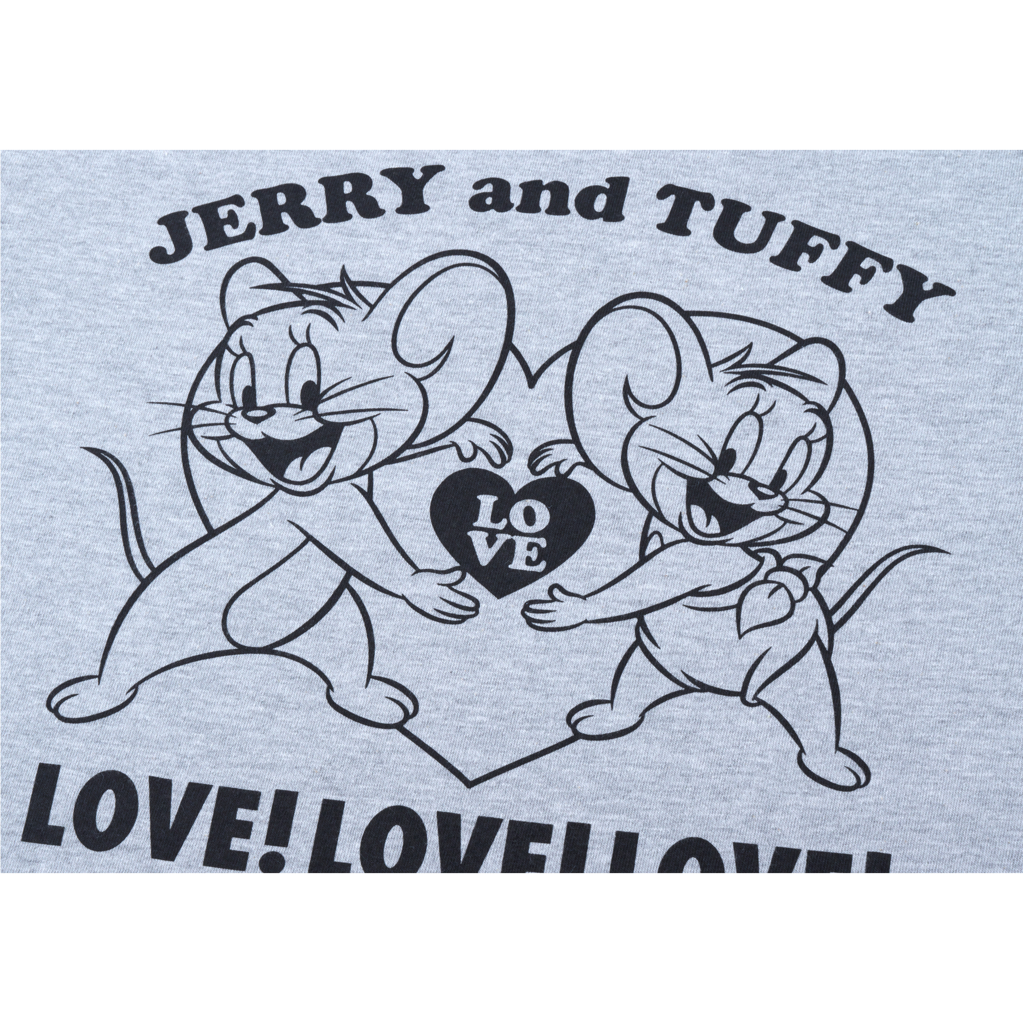 MLE＜TOM and JERRY＞ LOVE！ T-SHIRT《2026年11月発売予定 受注期間は9月6日まで》_4