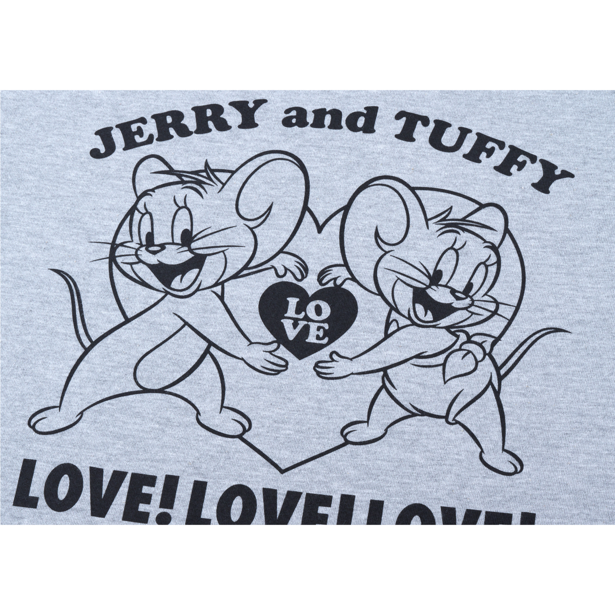 MLE＜TOM and JERRY＞ LOVE！ T-SHIRT《2026年11月発売予定 受注期間は9月6日まで》_4