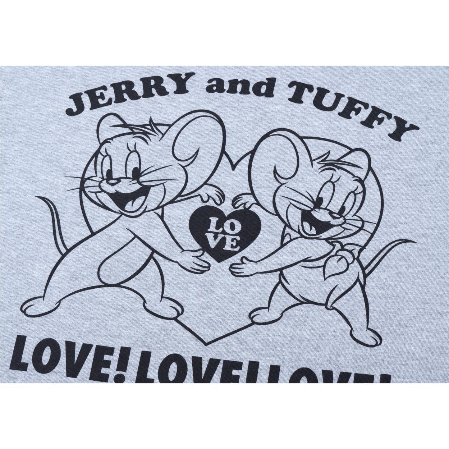 MLE＜TOM and JERRY＞ LOVE！ T-SHIRT《2026年11月発売予定 受注期間は9月6日まで》_4