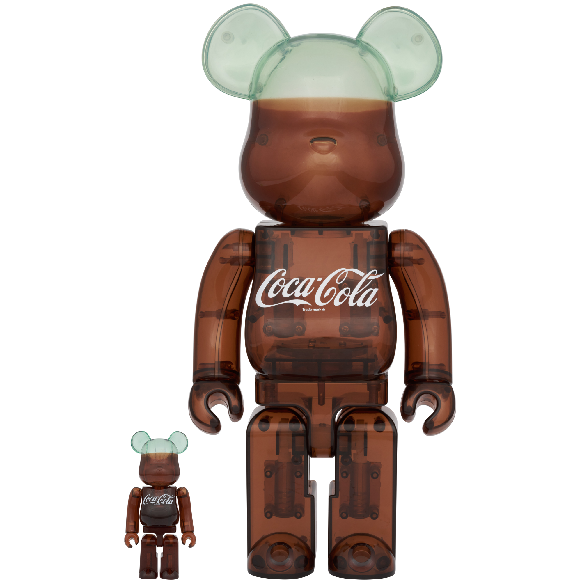 BE@RBRICK COCA-COLA BOTTLE 100％ & 400％《2027年1月発売・発送予定》_0