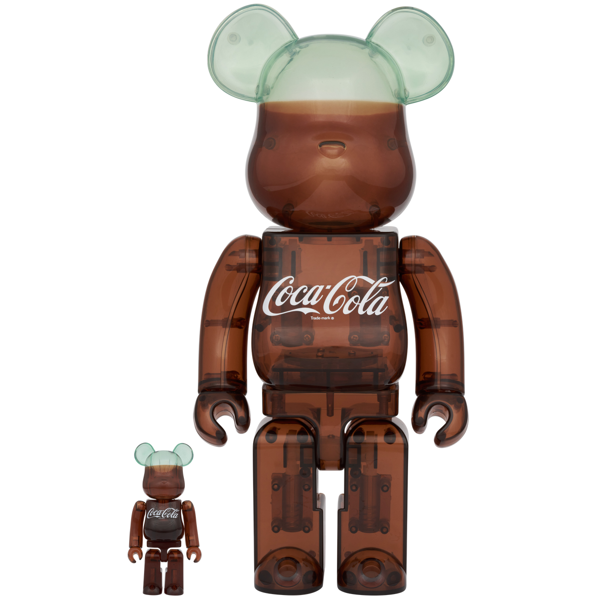 BE@RBRICK COCA-COLA BOTTLE 100％ & 400％《2027年1月発売・発送予定》_0