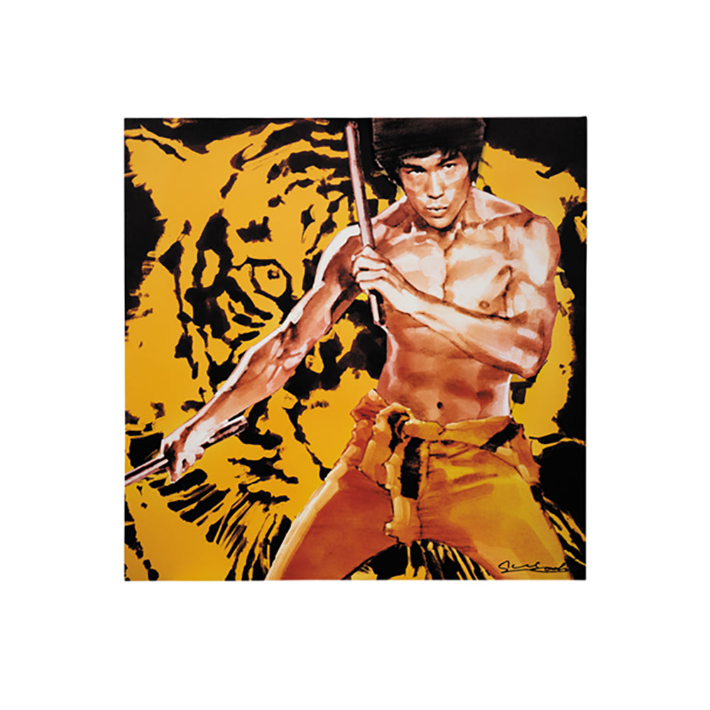 YOSHI SUGAHARA CANVAS ART THEATER act.1 「BRUCE LEE」_3