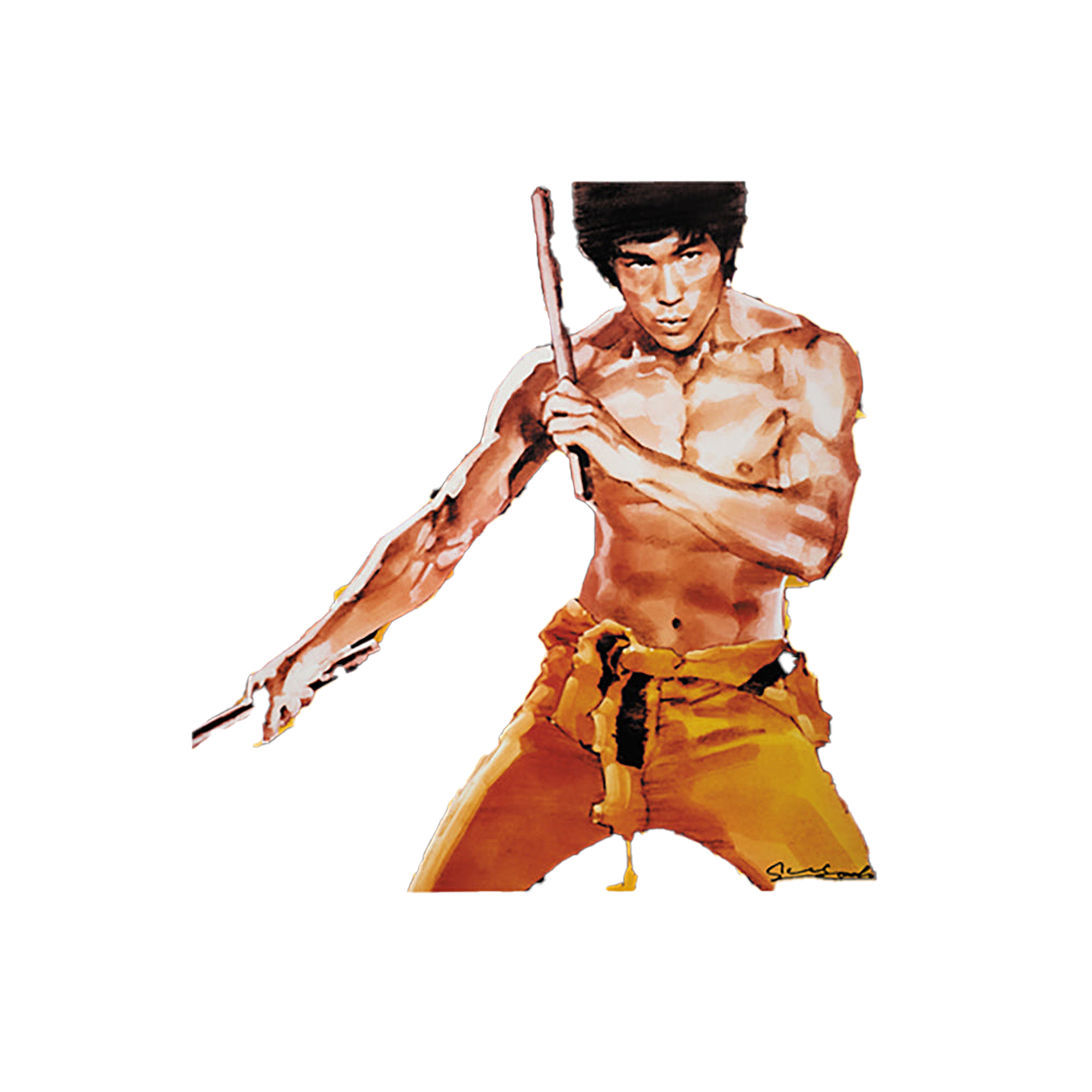 YOSHI SUGAHARA CANVAS ART THEATER act.1 「BRUCE LEE」